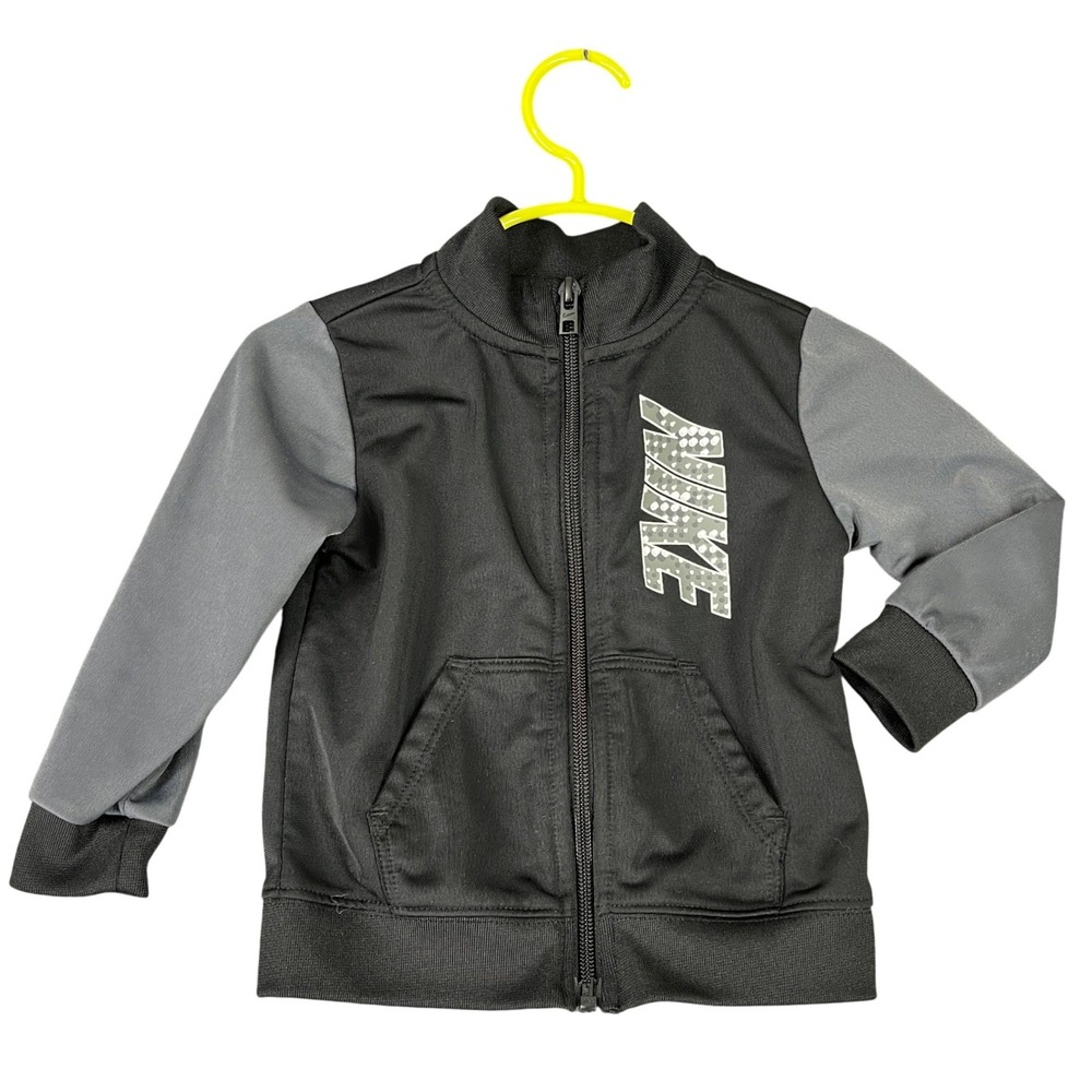Nike Full Zip Track Jacket Toddler‎ 18M Unisex Athletic Everyday
